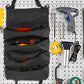 5 Pockets Tool Roll Organizer Bag Oxford Cloth Storage for Mechanics