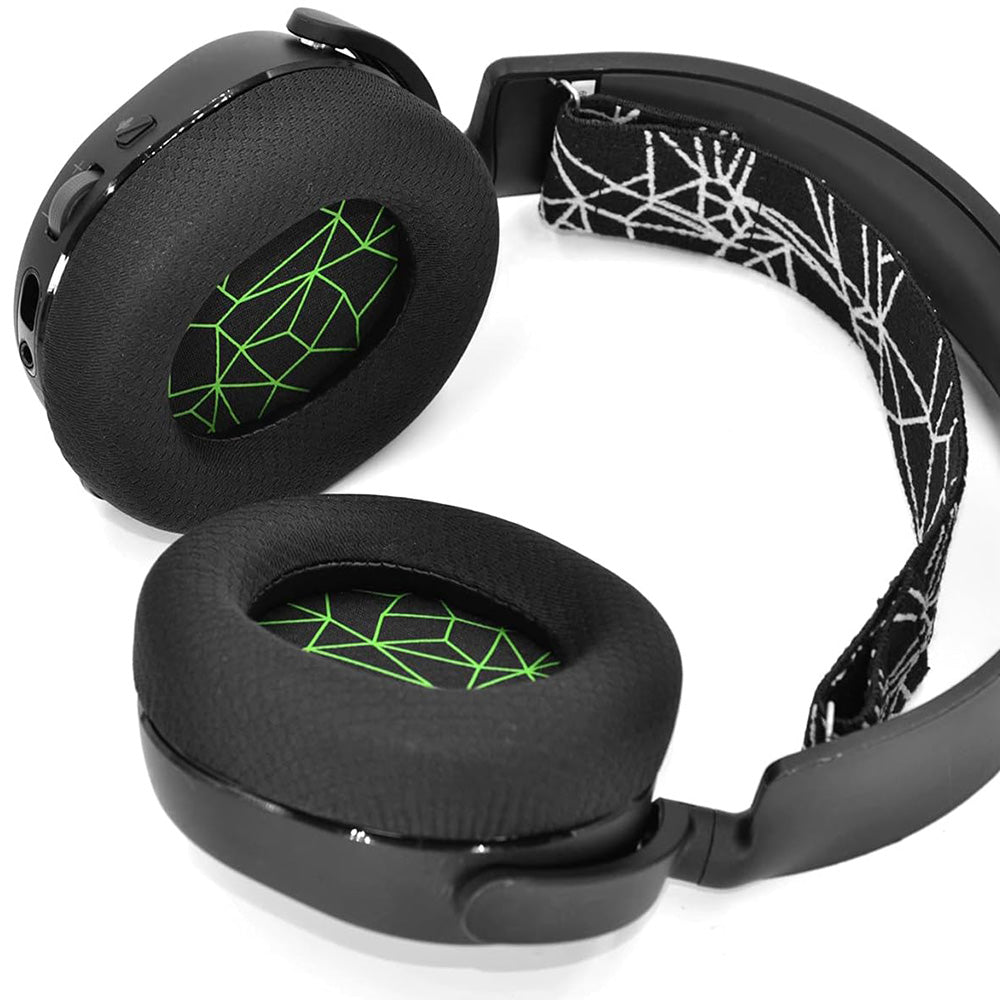 Replacement Cushion Ear Pads for SteelSeries Arctis 1 3 5 7 9 Pro Gaming Headset