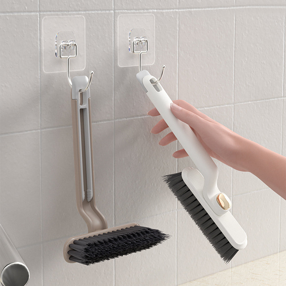 2Pcs Multi-Function 360 Degree Rotating Crevice Cleaning Brush