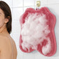 30x28cm Non Slip Suction Back and Foot Cleaning Mat for Showers