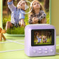 Kids Instant Print Camera with 32GB Memory Card and 5 Rolls Print Paper
