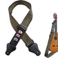 Guitar Strap for Acoustic Classic Electric and Bass Guitars
