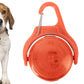 Dog Collar Light Rechargeable LED Water Resistance with 4 Modes for Night Walking