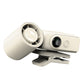 Clip On Handheld Turbo Fan with LED Display 4 Speeds and 180 Degree Tilt
