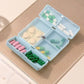Portable 7-Grid Pill Medicine Storage Dispenser Box