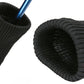 3Pcs Set Golf Club Head Cover for Woods and Driver with Interchangeable Tags 3 4 5 7 X