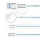 3 in 2 Watch Wireless Charger for iPhone Apple Watch Multiple Devices