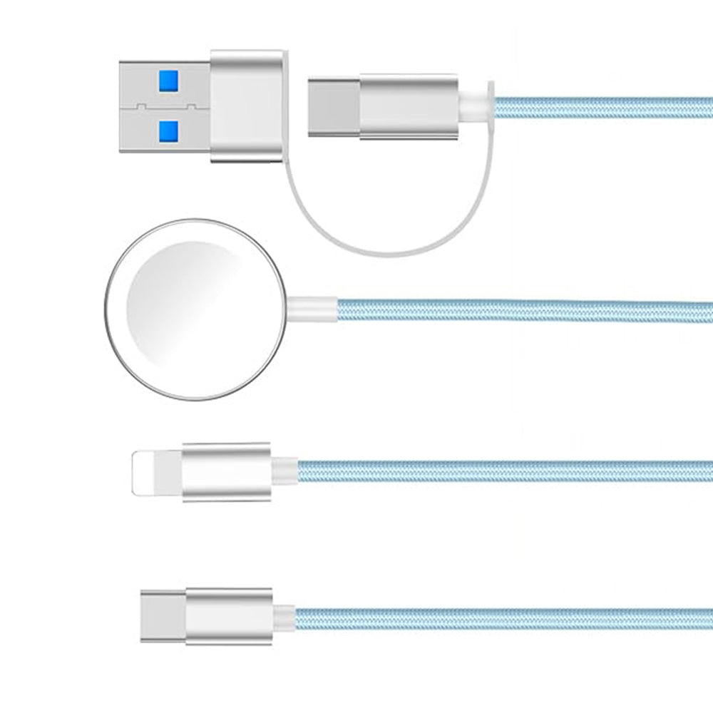 3 in 2 Watch Wireless Charger for iPhone Apple Watch Multiple Devices