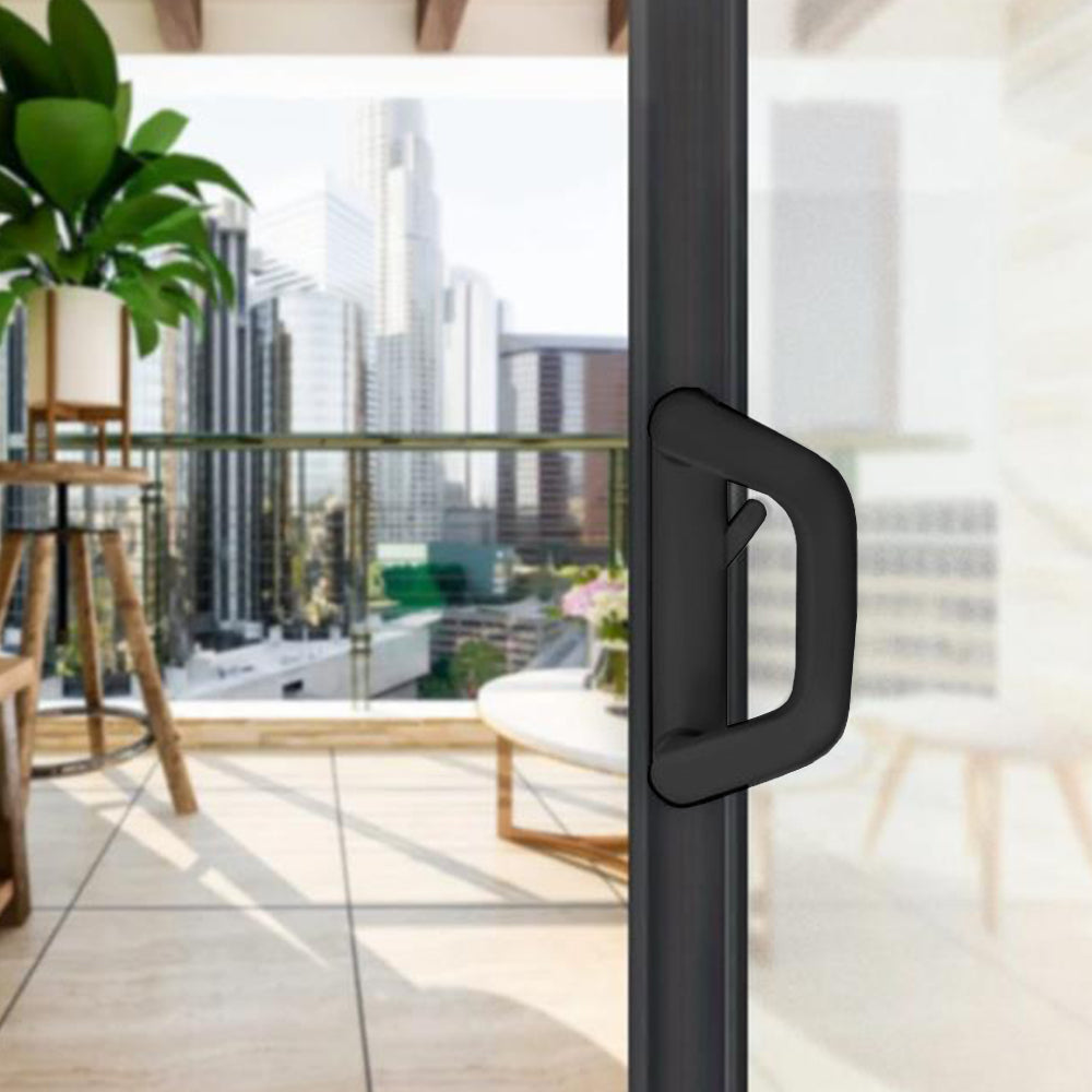 Sliding Door Lock Handle Security Door Locks Set with Keys