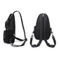 2Pcs Dual-use Water-resistant Chest Bag Outdoor Travel Shoulder Backpack