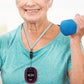 4G Personal Real-Time SOS Tracker for Kids and Elderly with Lanyard