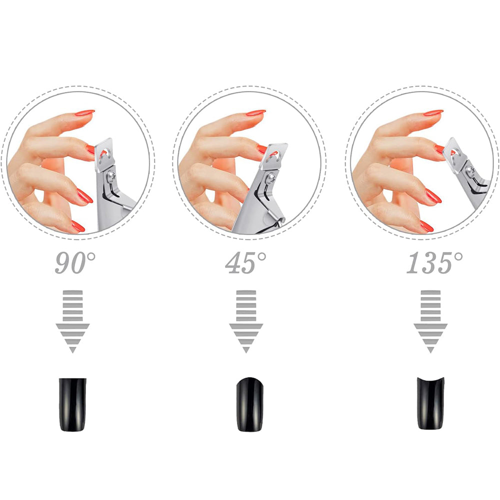 U-Edge Manicure Acrylic False Nail Clipper