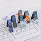 8Pcs Bookmarks Page Markers Page Clip