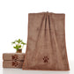 70x140cm Microfiber Pet Towel, Absorbent Drying Towel for Dogs, Lightweight Cloth for Home and Travel