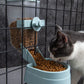 Automatic Pet Bowl Cage Hanging Feeder Pet Water Bottle