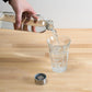 12Pcs 500ml Glass Sports Water Bottle Set with Cord