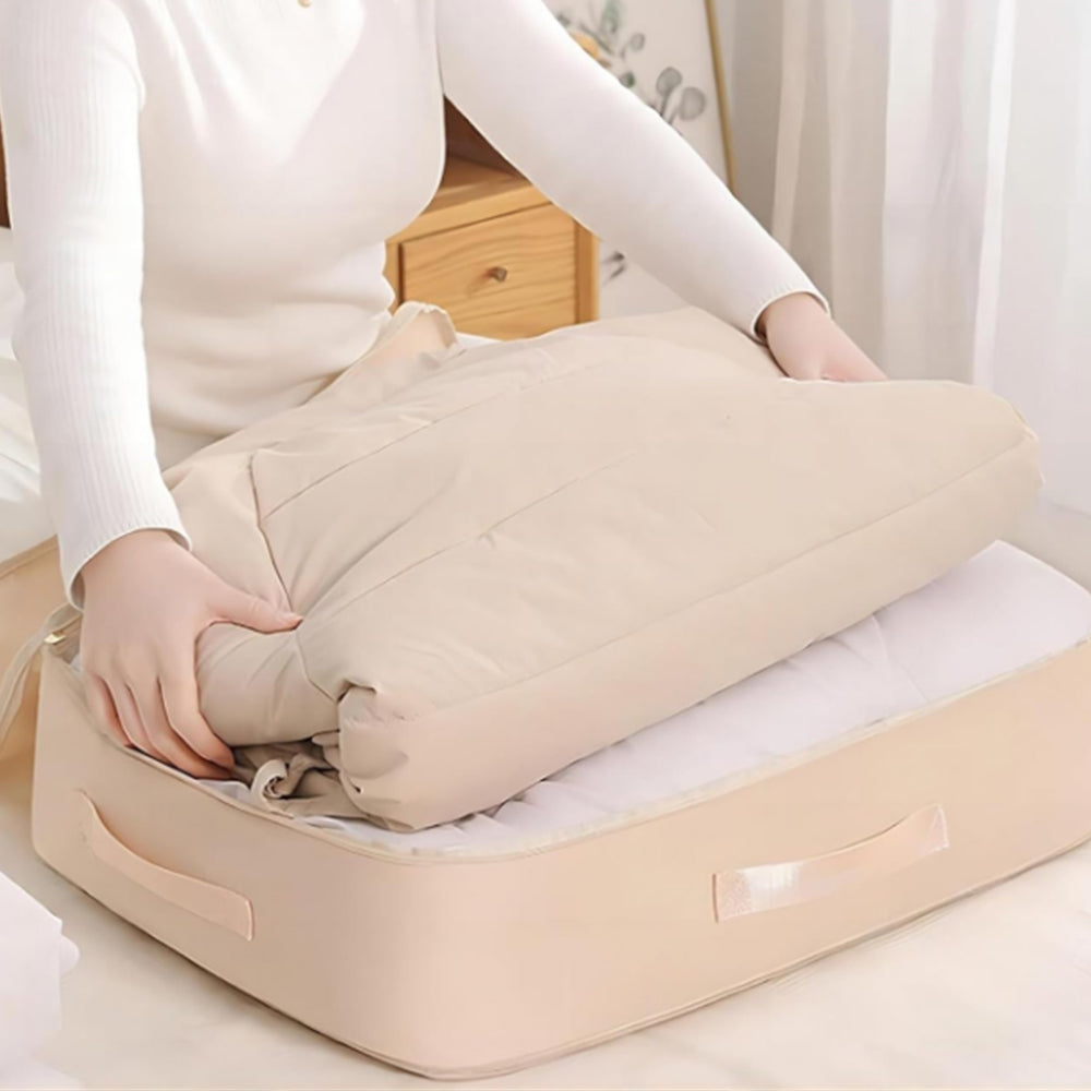 2Pcs Space Saving Self Compression Storage Bag