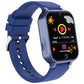 Kids Smart Watch Touch Screen Elastic Strap Smartwatch with Video Camera Pedometer