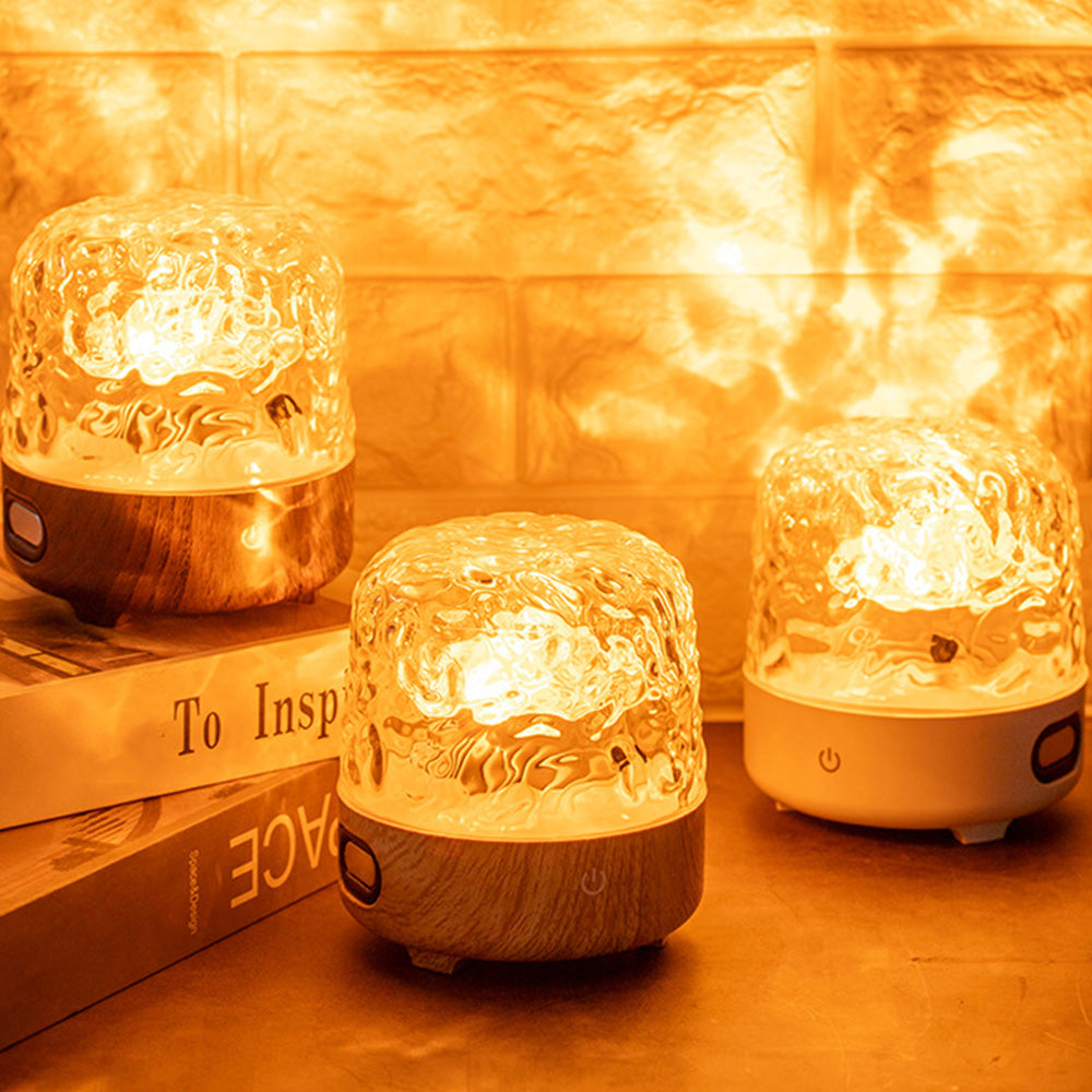 Ambient Lighting with 16 Light Colors 4 White Noises Bluetooth Speaker Night Light for Home Party