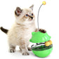 2Pcs Cat Treat Ball Tumbler Interactive Toy