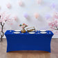 Spandex Fitted Tablecloth Rectangular Stretch Table Cover for Wedding Party