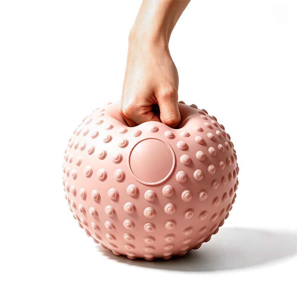 25 cm Thick Inflatable Sitting Stretching and Balance Ball
