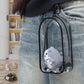 Transparent Carrier Bag Set for 15–17cm Doll Storage