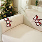 Christmas Sherpa Fleece Slipcover Protector Sofa Throw Cover Soft Thick Cozy Sofa Throw
