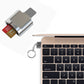 TF OTG Card Reader Adapter for Android and iPhone with Lightning Type-C Micro USB