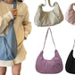 Women's Large Capacity Crescent Crossbody Bag