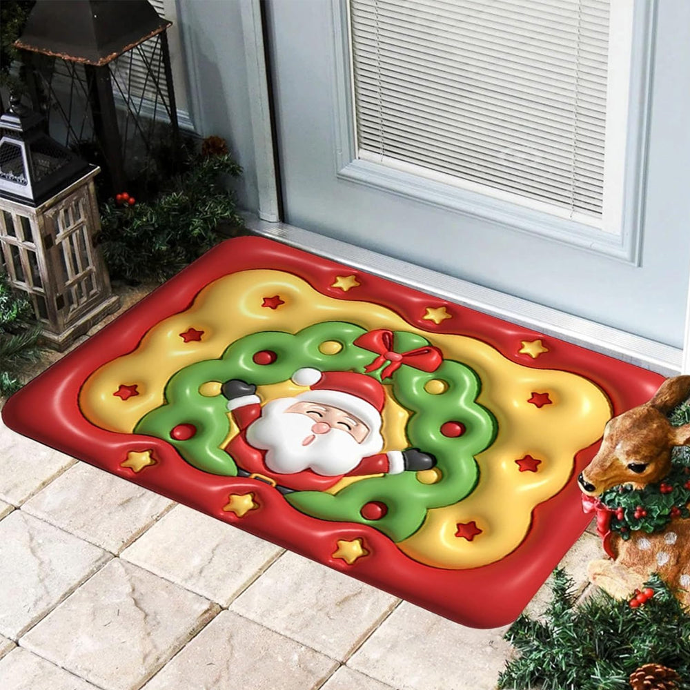 Funny Christmas Non-slip Indoor Doormat Floor Mat