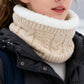 Winter Neck Gaiter Fleece Thick Neck Warmer Cover Ski Gaiters for Men Women
