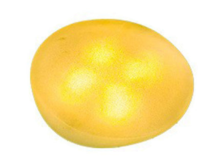 Solar Garden Lights Outdoor Glow Pebble Stone Shape Lamp Landscape Night Lights