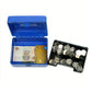 Lockable Cash Box Deposit Petty Cash Money Box with Code Lock Security Safe