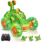 Remote Control Car 360-degree Rotating 4WD RC Stunt Twist Cars LED Lights