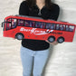 Remote Control Simulated Bus Toy with LED Light