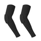 2Pcs Elbow Brace Compression Sleeve with Honeycomb lining for Tennis Weightlifting Golf-Black