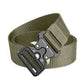 Nylon Tactical Belt Quick-Release for Outdoor Work Daily