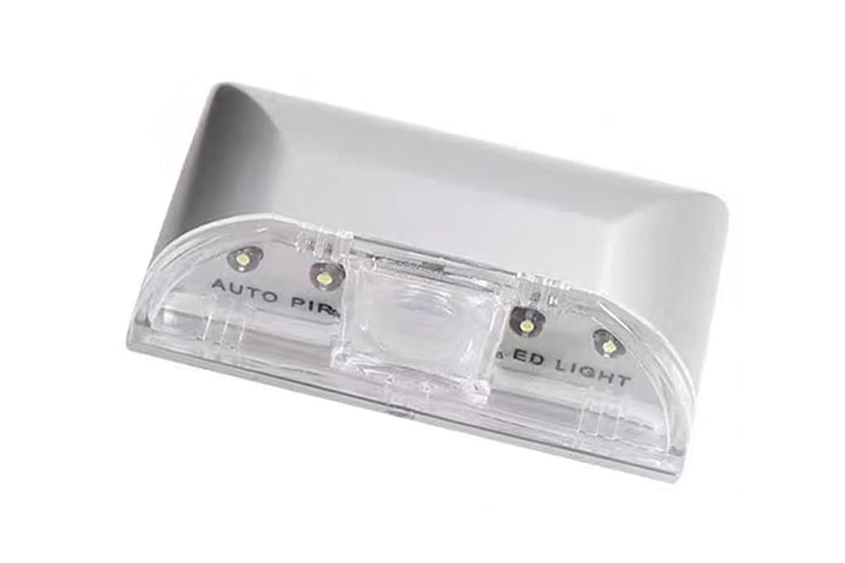 LED Wireless Motion Sensor Night Light with PIR Detection for Hallway Stairs
