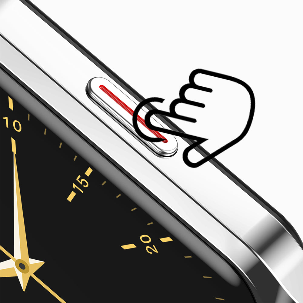 Smart Watch Sports Fitness Tracker with Heart Rate Monitor