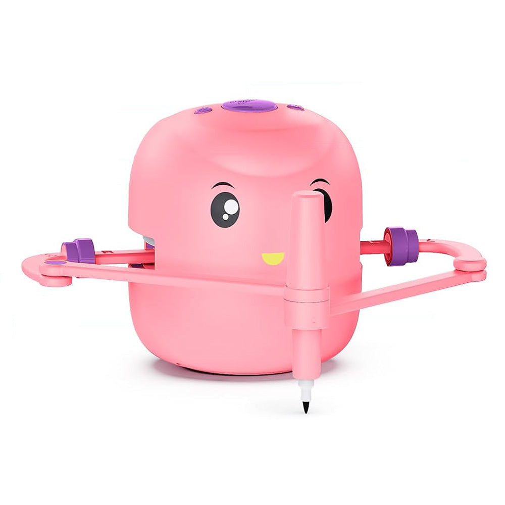 Educational Drawing Robot with 252 Cards Voice Interaction Robot for Boys Girls