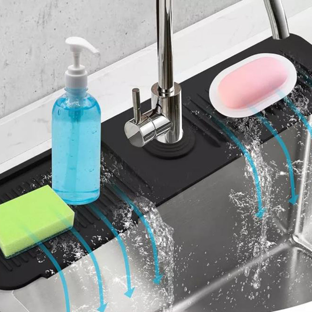 Silicone Sink Splash Guard Mat For Kitchen