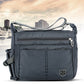 Water-Resistant Messenger Bag for Men Lightweight Travel Crossbody Sling Bag