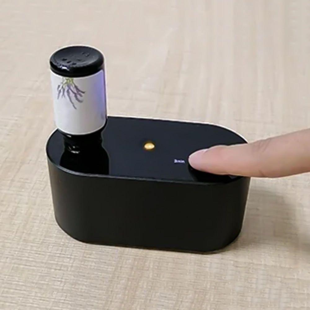 Waterless Diffuser for Essential Oil Rechargeable Scent Air Aromatherapy Diffuser Portable Aroma Diffusers