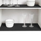 Non-Adhesive Drawer and Shelf Liner for Cabinet Wardrobe
