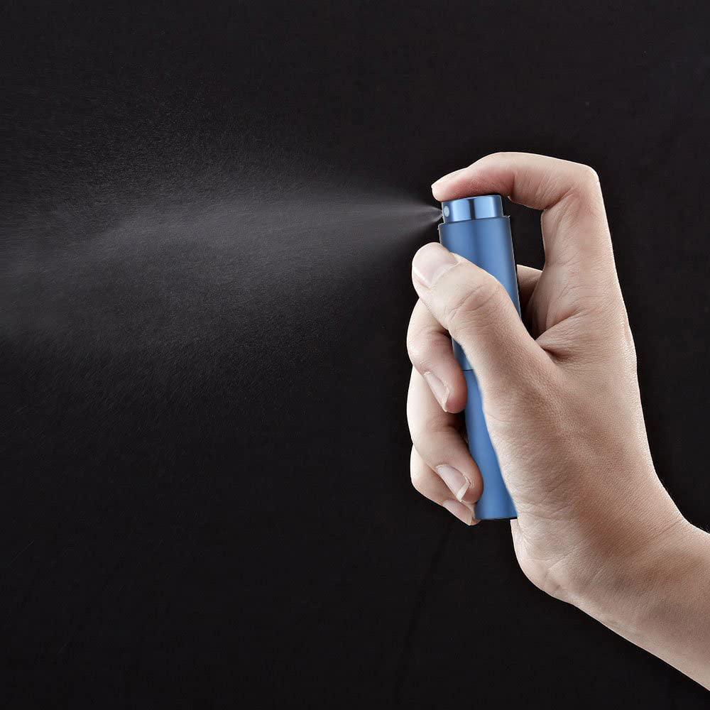 8ml Perfume or Cologne Travel Refillable Spray Bottle Portable Twist-Up Dispenser