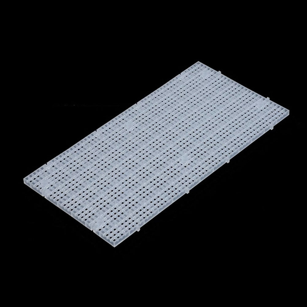 8 Piece Plastic Aquarium Grid Divider Set for Fish Tanks and Breeding