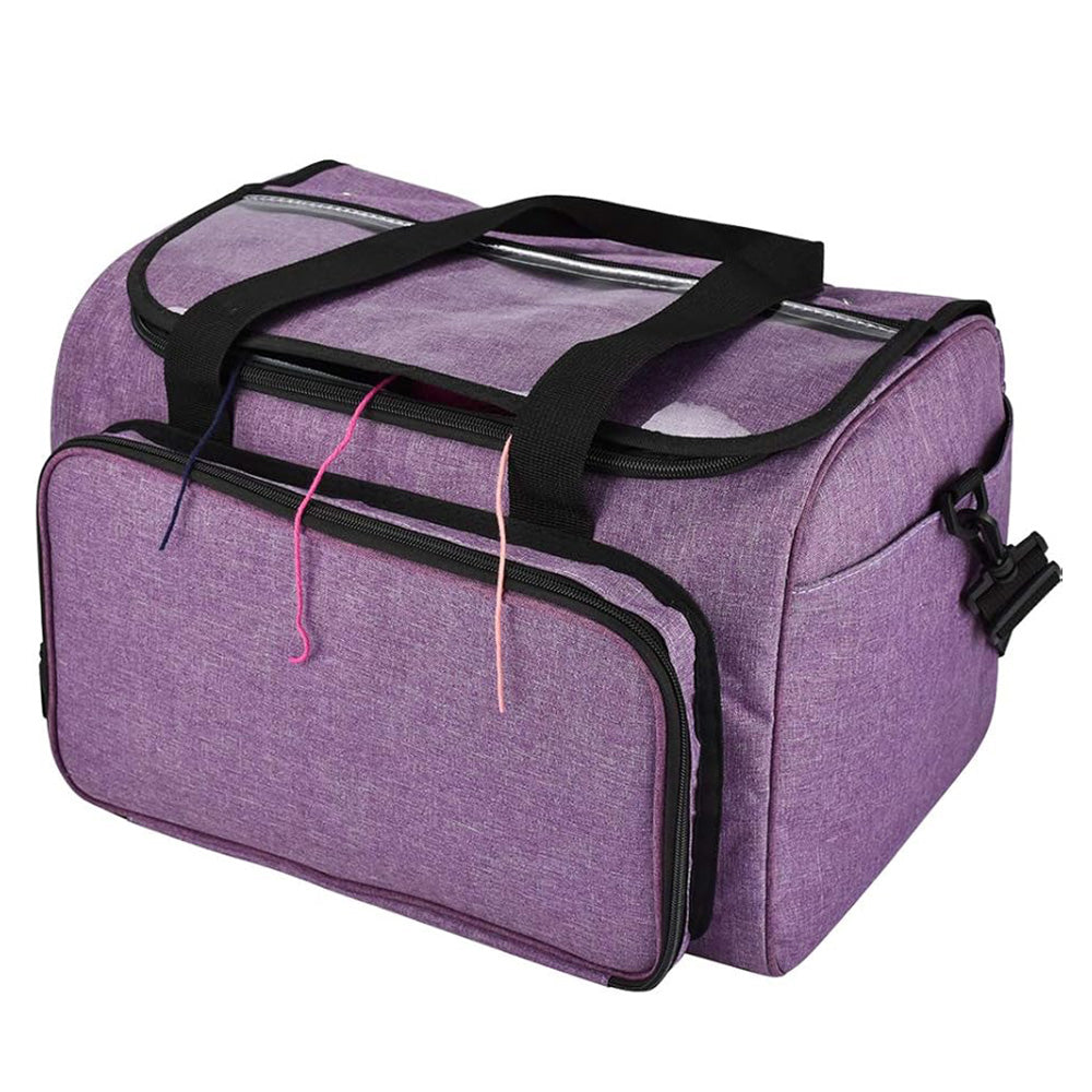 Knitting Storage Bag Wool Tote Crichet Hook Needles Accessories Organizer