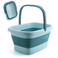 Collapsible Foot Bath Basin for Soaking Feet Foot Tub with Massage Acupoint