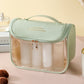 Clear Makeup Bag with Hanging Hook for Travel Organizer for Accessories
